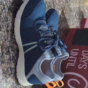 Vionic Blue and Gray Athletic Shoes